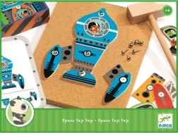 Djeco set da martellare Spazio
