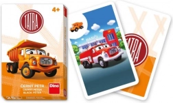 Gioco di carte per bambini Peter Nero con tema Tatra