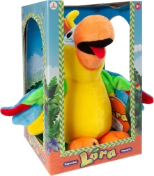 Pappagallo di peluche parlante Lóra