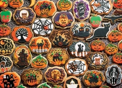 Puzzle Biscotti di Halloween 1000 pezzi COBBLE HILL