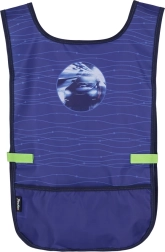 Grembiule poncho OXY Sherpy Blue per attività artistiche e creative