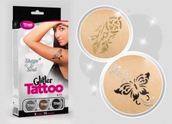 Set di tatuaggi glitterati TyToo Shape&Soul