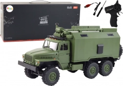 Camion militare RC WPL B-36 1:16 4WD con LED