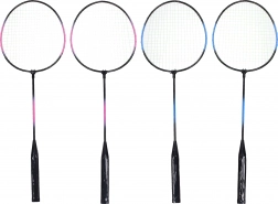 Set di racchette da badminton 63 cm – 2 pezzi