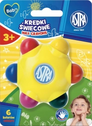 Pastelli a cera ASTRA BABY Stella