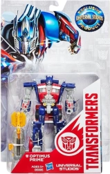 Transformers Deluxe action figure Optimus Prime