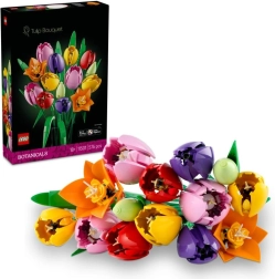 LEGO Botanicals bouquet di tulipani