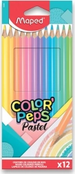 Pastelli MAPED Color'Peps Pastel 12 pz