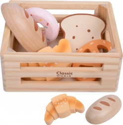 Cestino da Fornaio in Legno Classic World