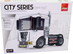 Piccolo meccanico – camion rimorchio (211 pezzi)