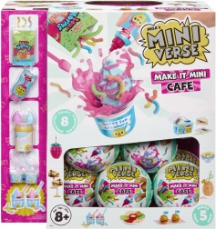 Miniverse Make It Mini Foods: caffetteria, serie 5 (Wave A) – miniature da collezione