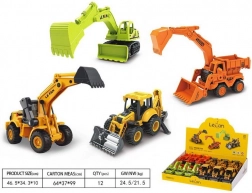 Macchine da costruzione a inerzia 20 cm