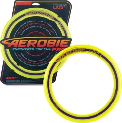 Aerobie Pro anello da lancio Spin Master giallo 33 cm