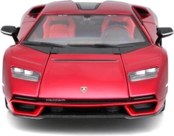 modello auto in metallo 1:24 BURAGO LAMBORGHINI COUNTACH LPI 800-4 rosso