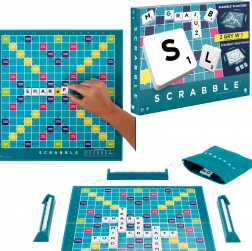 Gioco di parole familiare Scrabble Originale 2 in 1 – classico e a squadre