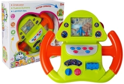 Simulatore di volo interattivo volante con effetti sonori e luminosi