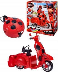 Playset Miraculous Scooter e bambola Lucky Charm