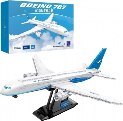 Set di costruzione Pantasy aereo BOEING 787 Dreamliner 55 cm, 744 pezzi