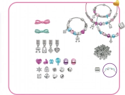 Set per creare braccialetti e collane