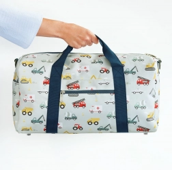 Borsa da viaggio per bambini A Little Lovely Company – Veicoli
