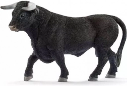 schleich farm world toro nero figurina