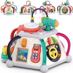 Hola cubo educativo interattivo