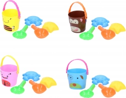 Set da spiaggia per bambini con motivi animali