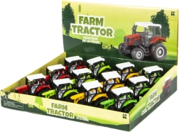 Trattore in metallo con meccanismo a retrocarica