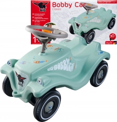 Monopattino senza pedali BIG Bobby Car Classic Green Sea