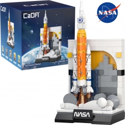 Set di costruzione CaDA razzo NASA SLS ARTEMIS – modello da esposizione 197 pezzi