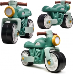 Moto bambini Falk a spinta Retro verde