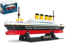 Set di costruzione mini KOCO Titanic, 1510 pezzi