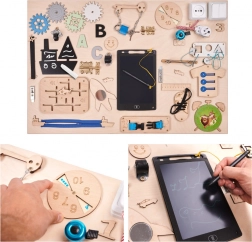 Tavola in legno per manipolazione