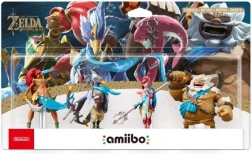 amiibo The Legend of Zelda: Breath of the Wild – set dei Campioni (Daruk, Mipha, Revali e Urbosa)