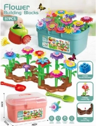 Set di costruzione fiori 97 pz DIY