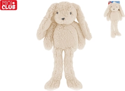 Mini Club coniglietto di peluche beige con gambe lunghe 37 cm