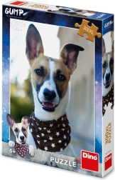 Puzzle Cane Gump 300 pezzi XL