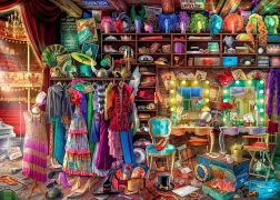 Ravensburger puzzle Dietro le Quinte 1000 pezzi