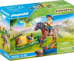 Playmobil Country – pony gallese da collezione