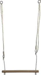 Sbarra sospesa in legno 2Kids Toys con corde regolabili