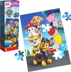 Puzzle Paw Patrol 48 pezzi 27,9 × 38,1 cm