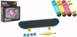 Finger skateboard con accessori 9 cm