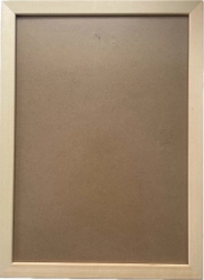 Cornice in legno per puzzle 34x24 cm