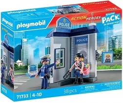 Playmobil Action Heroes – sala interrogatori della polizia