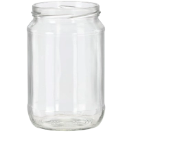 Vasetti in vetro per conserve FRANCO 720 ml, set di 8 pezzi