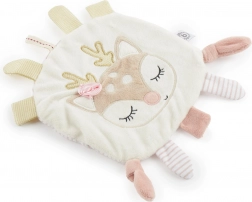 Copertina tattile in tessuto cerbiatto Ella