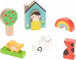 Costruzioni di legno Casa Petit Collage