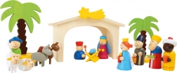 Presepe in legno per bambini small foot