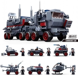 Sluban Space War veicolo di comando – parte autonoma del set di costruzione