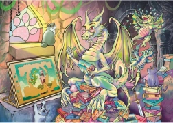 Puzzle Disektolog 1000 pezzi MAGNOLIA